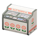Retro Ice-Cream Case Animal Crossing New Horizons | ACNH Critter - Nookmall