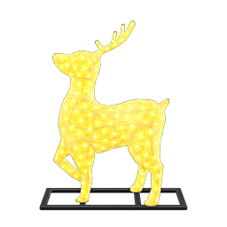 Illuminated Reindeer DIY Recipe