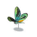 Grand Q. A. Birdwing Model Animal Crossing New Horizons | ACNH Critter - Nookmall