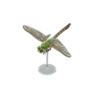Darner Dragonfly Model Animal Crossing New Horizons | ACNH Critter - Nookmall