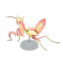 Orchid Mantis Model Animal Crossing New Horizons | ACNH Critter - Nookmall