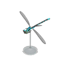Damselfly Model Animal Crossing New Horizons | ACNH Critter - Nookmall