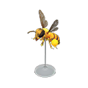 Honeybee Model Animal Crossing New Horizons | ACNH Critter - Nookmall