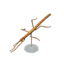 Walking Stick Model Animal Crossing New Horizons | ACNH Critter - Nookmall