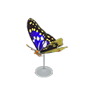 Great Purple Emperor Model Animal Crossing New Horizons | ACNH Critter - Nookmall