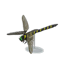 Grand B. Dragonfly Model Animal Crossing New Horizons | ACNH Critter - Nookmall