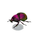 Earth-Boring Dung B. Model Animal Crossing New Horizons | ACNH Critter - Nookmall