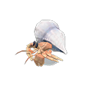 Hermit Crab Model Animal Crossing New Horizons | ACNH Critter - Nookmall