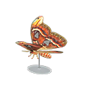 Grand Atlas Moth Model Animal Crossing New Horizons | ACNH Critter - Nookmall