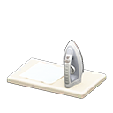 Ironing Set Animal Crossing New Horizons | ACNH Critter - Nookmall