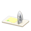 Ironing Set Animal Crossing New Horizons | ACNH Critter - Nookmall