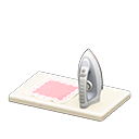 Ironing Set Animal Crossing New Horizons | ACNH Critter - Nookmall