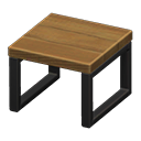 Ironwood Chair Animal Crossing New Horizons | ACNH Critter - Nookmall
