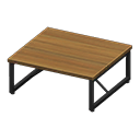 Ironwood Table Animal Crossing New Horizons | ACNH Critter - Nookmall