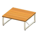 Ironwood Table Animal Crossing New Horizons | ACNH Critter - Nookmall