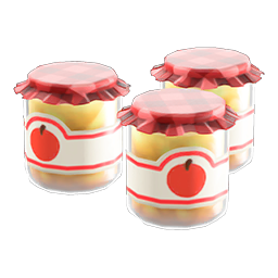 Buy Apple Jam DIY Animal Crossing New Horizons | ACNH Items - Nookmall