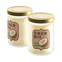 Buy Coconut Oil DIY Animal Crossing New Horizons | ACNH Items - Nookmall