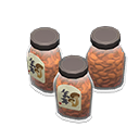 Jarred Mushrooms Animal Crossing New Horizons | ACNH Critter - Nookmall