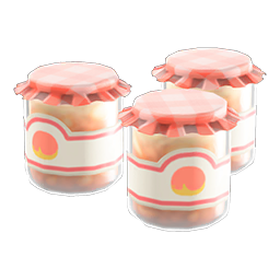 Buy Peach Jam DIY Animal Crossing New Horizons | ACNH Items - Nookmall