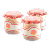 Buy Peach Jam DIY Animal Crossing New Horizons | ACNH Items - Nookmall