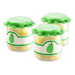 Buy Pear Jam DIY Animal Crossing New Horizons | ACNH Items - Nookmall