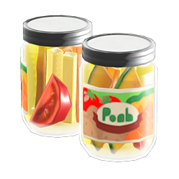 Buy Pickled Veggies DIY Animal Crossing New Horizons | ACNH Items - Nookmall