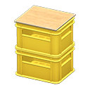 Stacked Bottle Crates Animal Crossing New Horizons | ACNH Critter - Nookmall