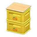 Stacked Bottle Crates Animal Crossing New Horizons | ACNH Critter - Nookmall