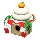 Kagamimochi Animal Crossing New Horizons | ACNH Critter - Nookmall