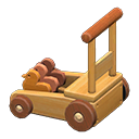 Clackercart Animal Crossing New Horizons | ACNH Critter - Nookmall