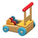 Clackercart Animal Crossing New Horizons | ACNH Critter - Nookmall
