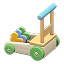 Clackercart Animal Crossing New Horizons | ACNH Critter - Nookmall