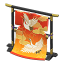 Elaborate Kimono Stand Animal Crossing New Horizons | ACNH Critter - Nookmall
