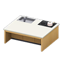 Kitchen Island Animal Crossing New Horizons | ACNH Critter - Nookmall