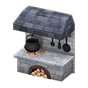 Stonework Kitchen Animal Crossing New Horizons | ACNH Critter - Nookmall