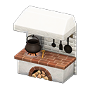 Stonework Kitchen Animal Crossing New Horizons | ACNH Critter - Nookmall