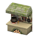 Stonework Kitchen Animal Crossing New Horizons | ACNH Critter - Nookmall