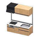 System Kitchen Animal Crossing New Horizons | ACNH Critter - Nookmall