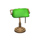 Banker's Lamp Animal Crossing New Horizons | ACNH Critter - Nookmall