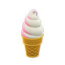 Soft-Serve Lamp Animal Crossing New Horizons | ACNH Critter - Nookmall