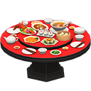 Imperial Dining Table Animal Crossing New Horizons | ACNH Critter - Nookmall