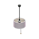 Shaded Pendant Lamp Animal Crossing New Horizons | ACNH Items - Nookmall