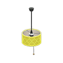 Shaded Pendant Lamp Animal Crossing New Horizons | ACNH Items - Nookmall