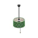 Shaded Pendant Lamp Animal Crossing New Horizons | ACNH Items - Nookmall