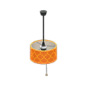 Shaded Pendant Lamp Animal Crossing New Horizons | ACNH Items - Nookmall
