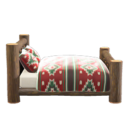 Log Bed DIY Recipe