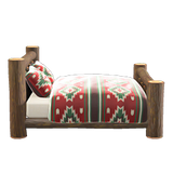 Log Bed DIY Recipe