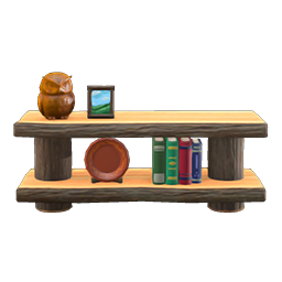 Log Decorative Shelves DIY Recipe