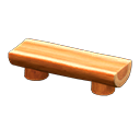 Log Bench Animal Crossing New Horizons | ACNH Critter - Nookmall