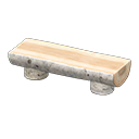 Log Bench Animal Crossing New Horizons | ACNH Critter - Nookmall